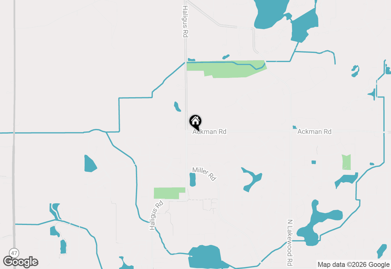 Map of 5218 Greenshire Circle, Lake In The Hills, IL 60156