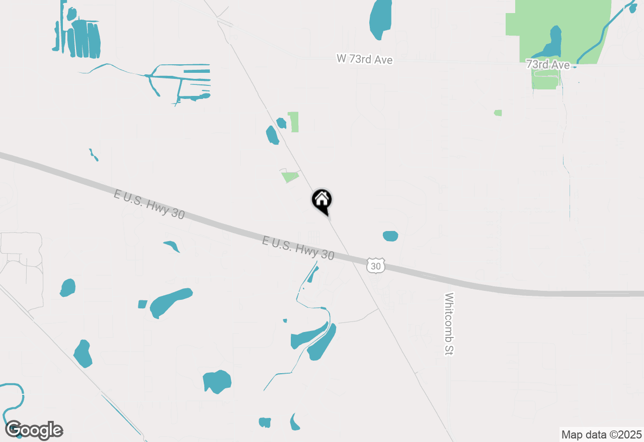 Map of 5109-11 W 78th Lane, Schererville, IN 46375