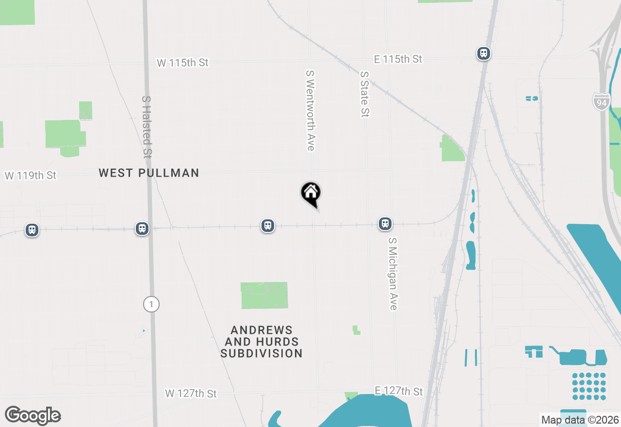 Map of 12030 S Wentworth Avenue, Chicago, IL 60628