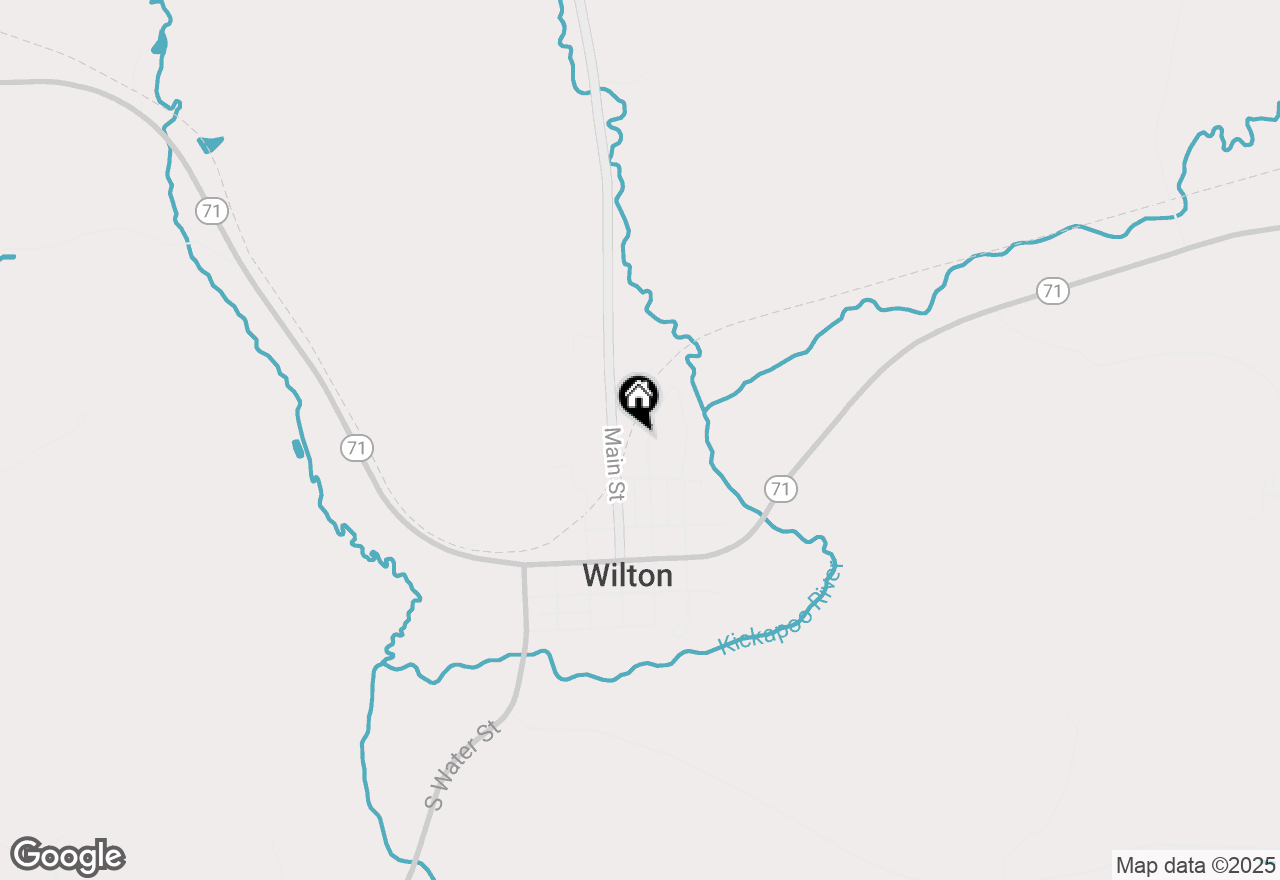 Map of 740 Arrowhead Blvd, Wilton, WI 54670