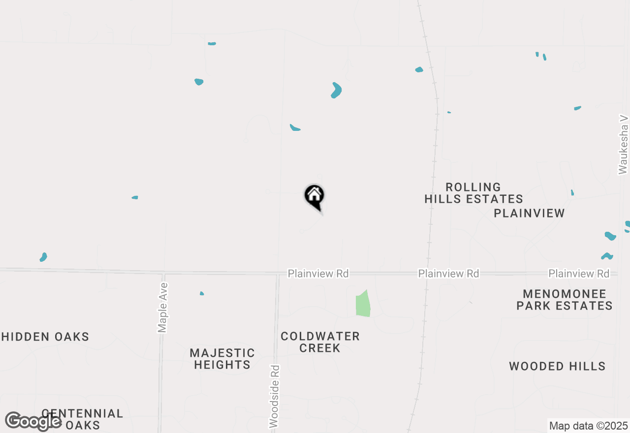 Map of Lt25 Five Iron Way, Lisbon, WI 53089