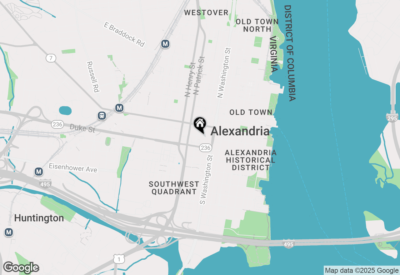 Map of 810 Prince Street, Alexandria, VA 22314