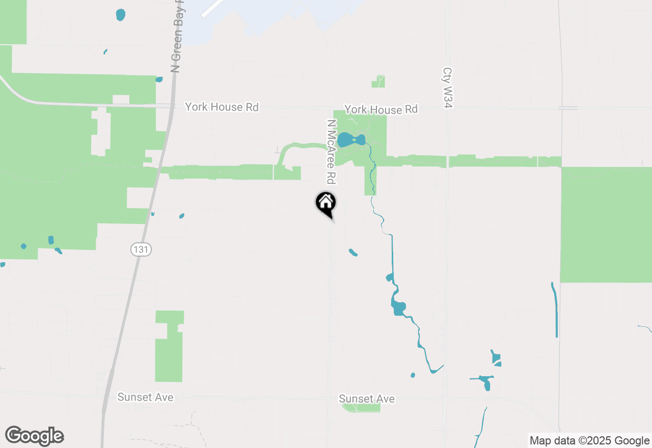 Map of 2625 Vercoe Avenue, Waukegan, IL 60087