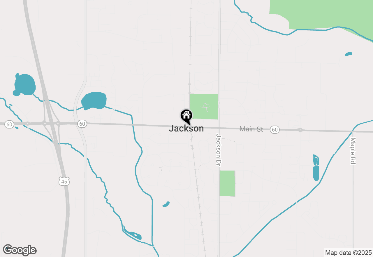 Map of W219N16253 Primrose Ct, Jackson, WI 53037
