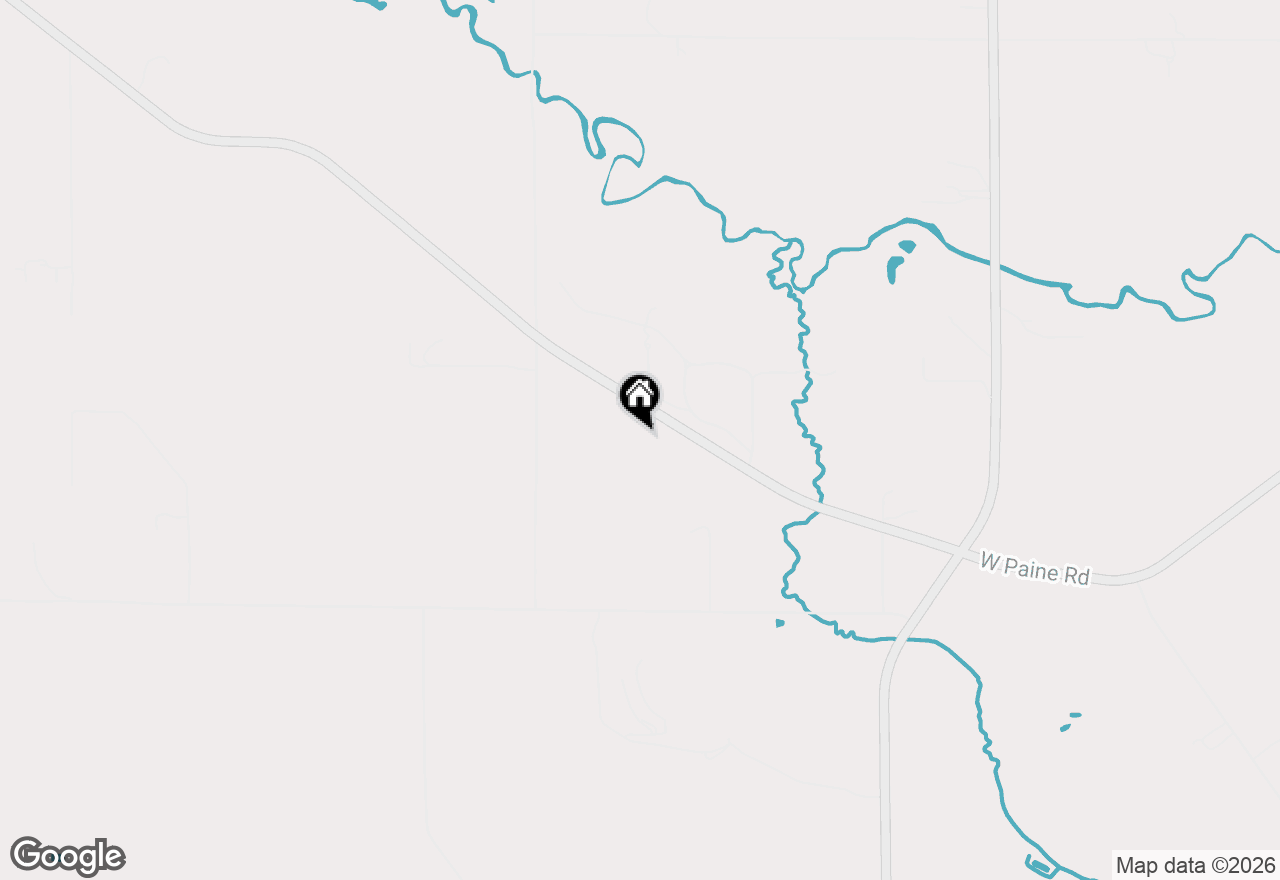 Map of W1555 County Road Nn, Neosho, WI 53059