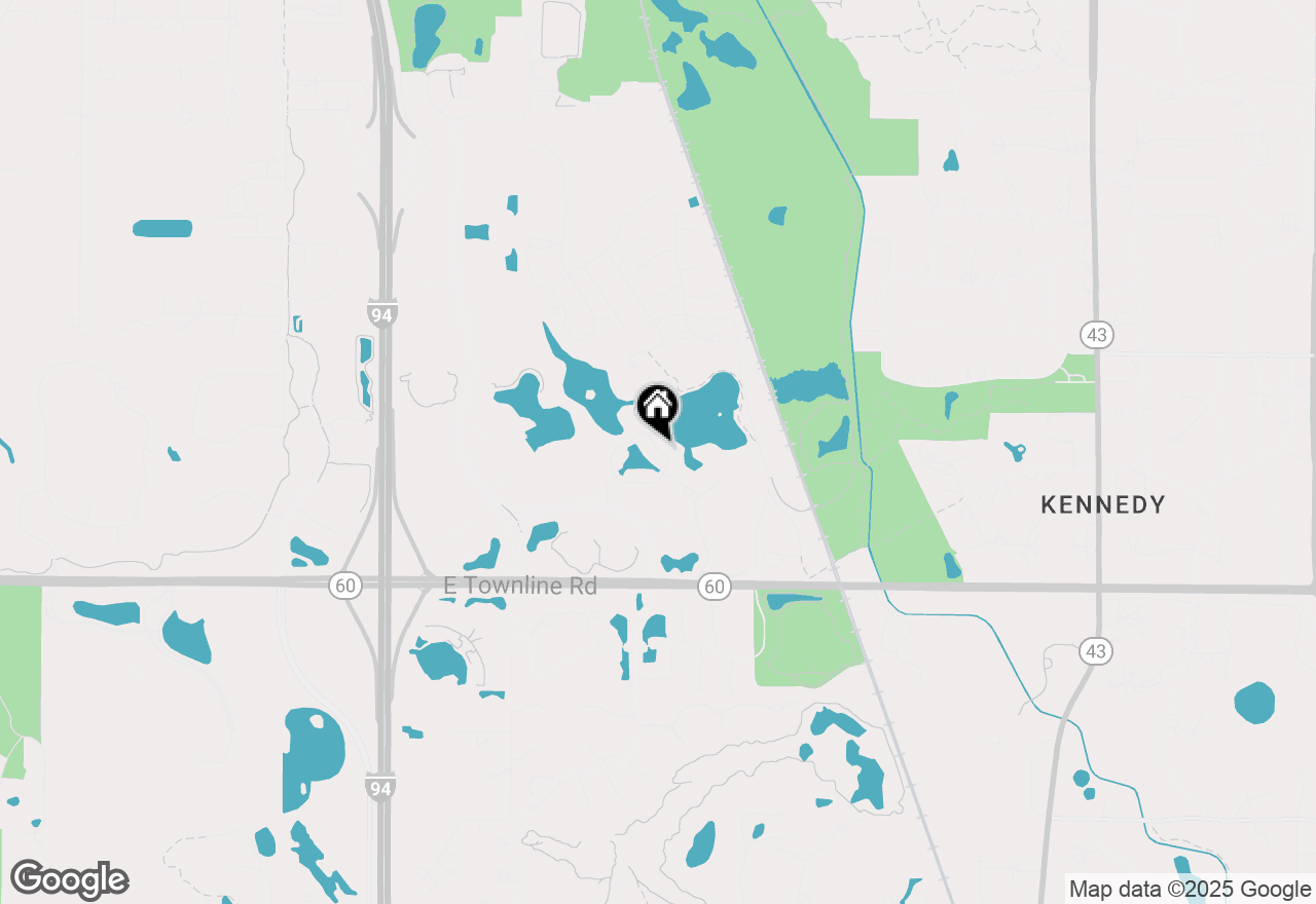 Map of 1775 Westbridge Circle, Lake Forest, IL 60045
