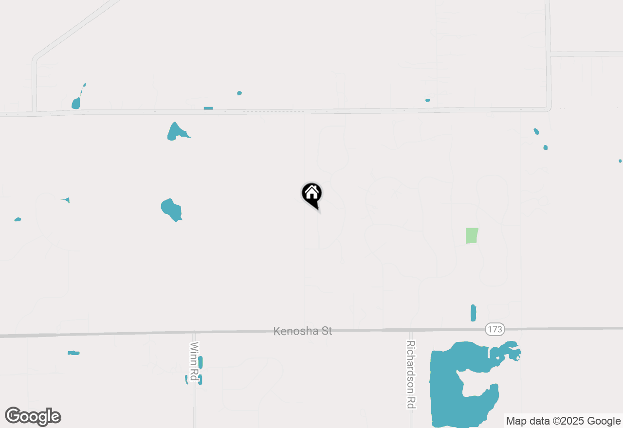 Map of 11105 Serenity Path, Richmond, IL 60071