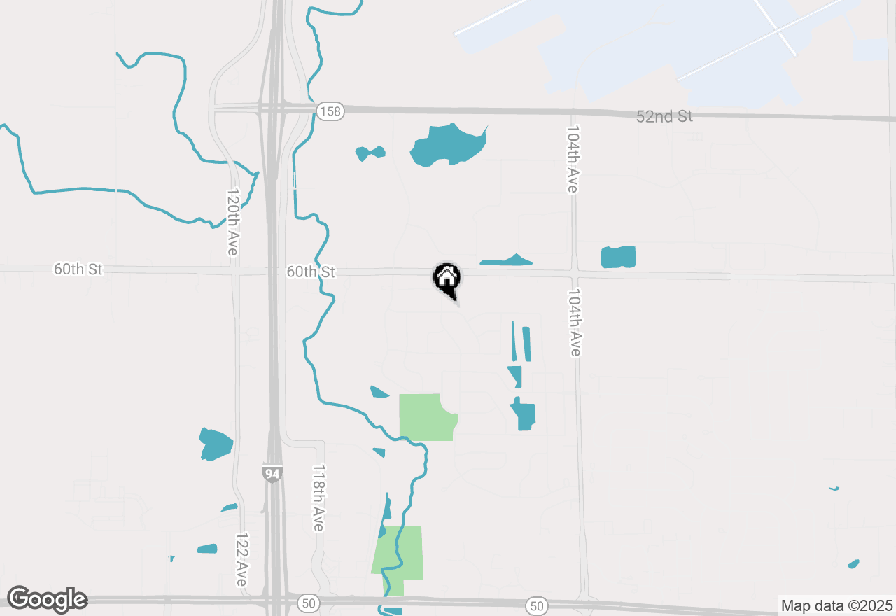 Map of 6051 111th Ave, Kenosha, WI 53142