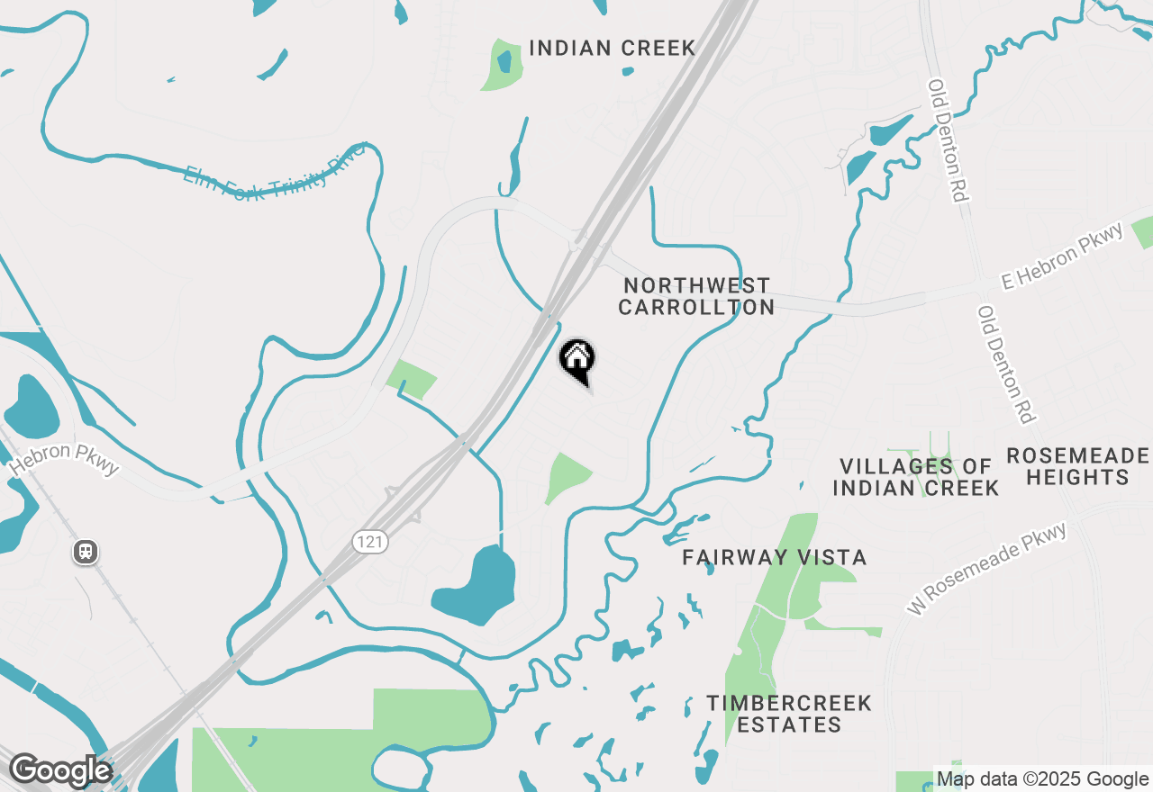 Map of 1509 Brewster Drive, Carrollton, TX 75010
