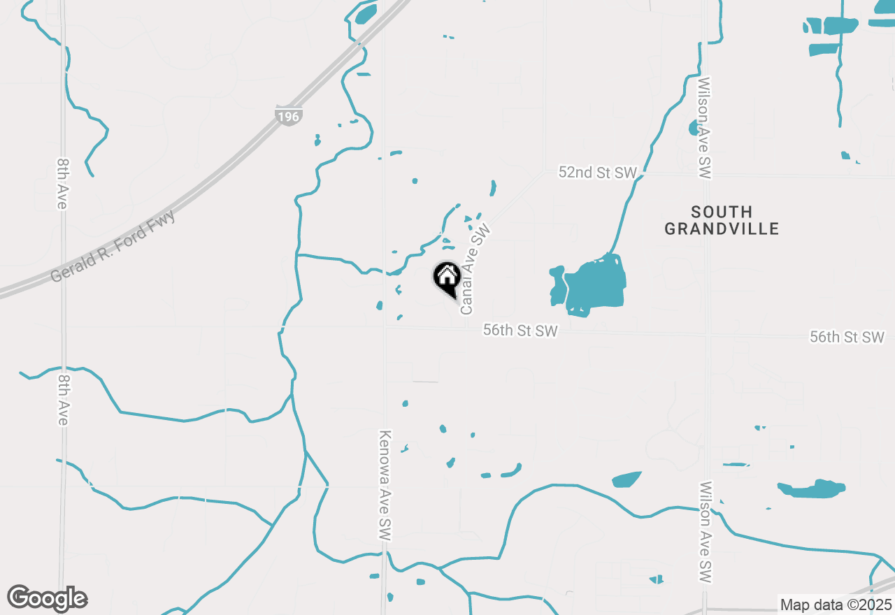 Map of 5548 Albright Avenue Sw #22, Grandville, MI 49418
