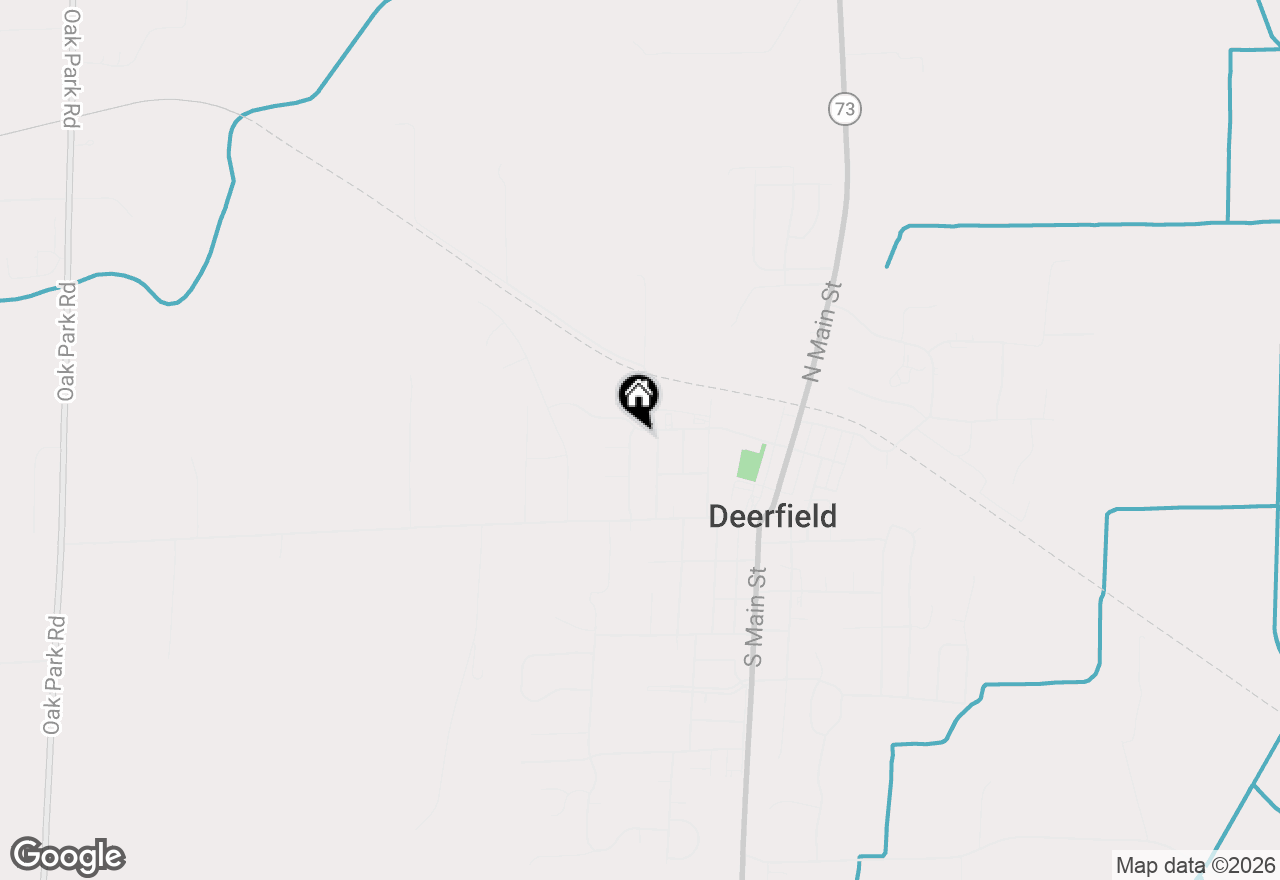 Map of 80 Oak Ridge Trail, Deerfield, WI 53531