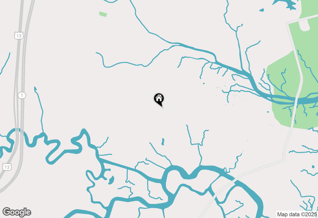 Map of 635 Gordon House Way, Middletown, DE 19709