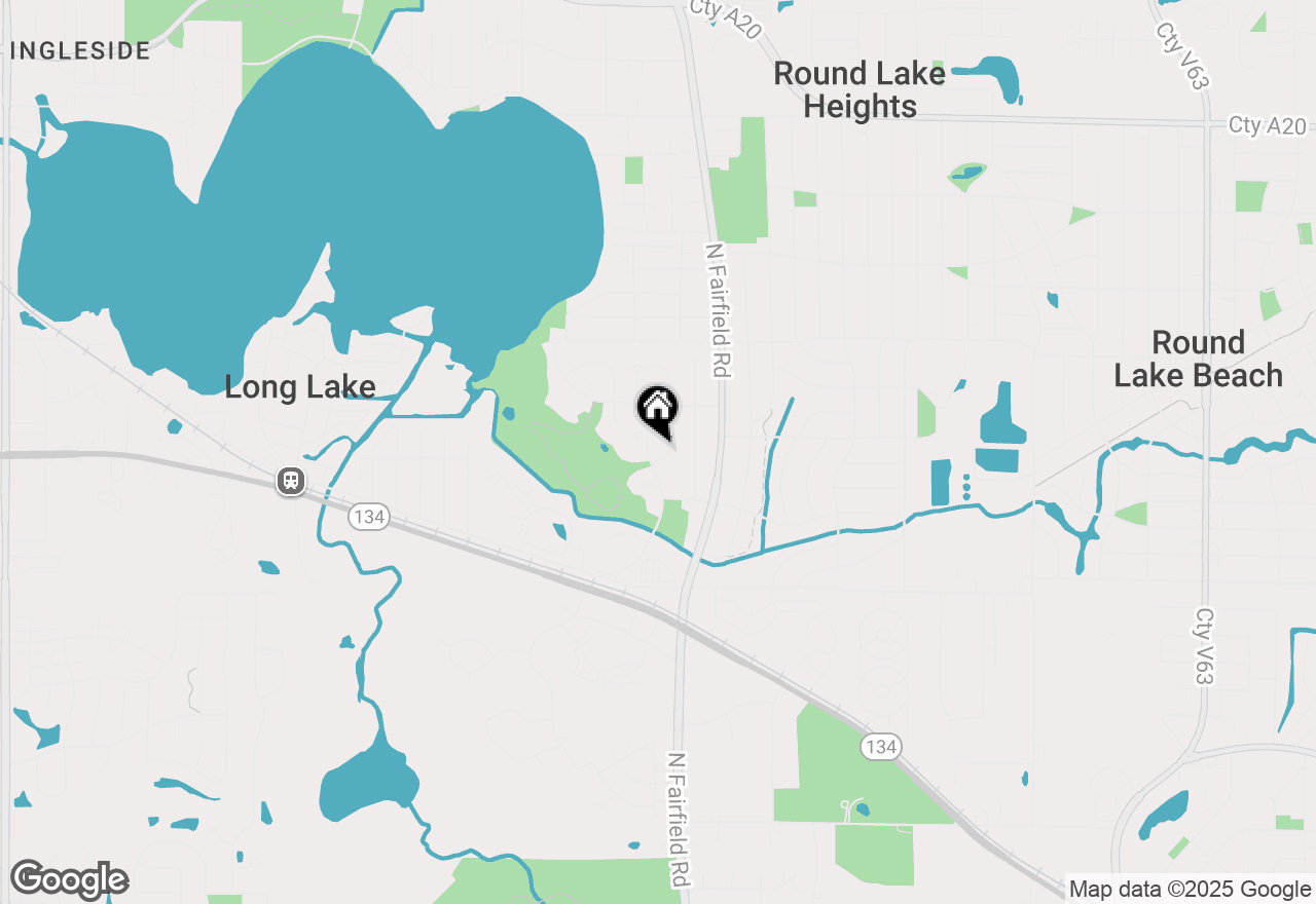 Map of 1125 N Red Oak Circle #3, Round Lake Beach, IL 60073
