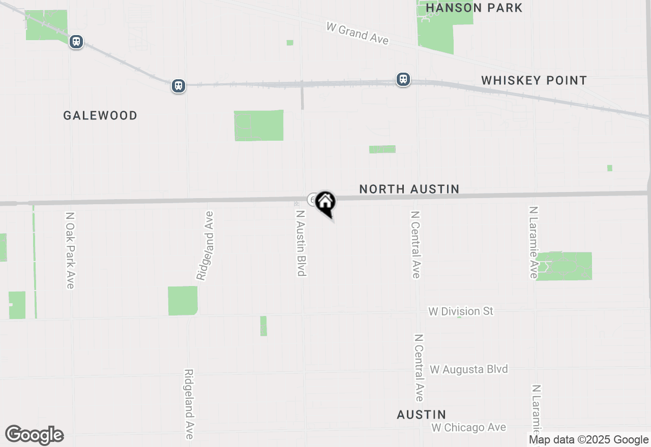 Map of 1506 N Mayfield Avenue, Chicago, IL 60651