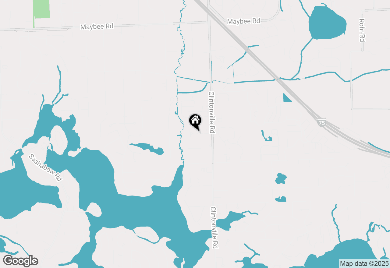 Map of 4655 Christopher Pines Drive, Clarkston, MI 48346