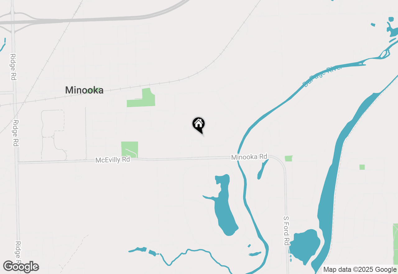 Map of 235 Edgewood Drive, Minooka, IL 60447