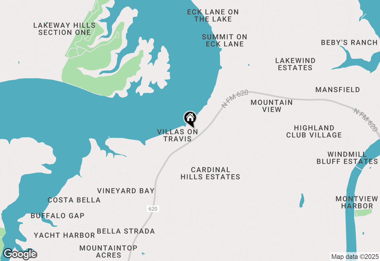 Map of 2918 Ranch Road 620 N #270, Austin, TX 78734