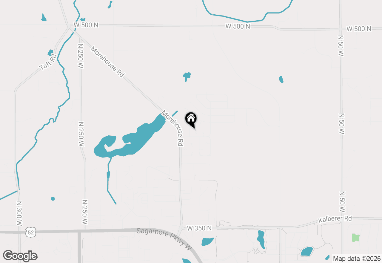 Map of 4307 Mcclellan Lane, West Lafayette, IN 47906