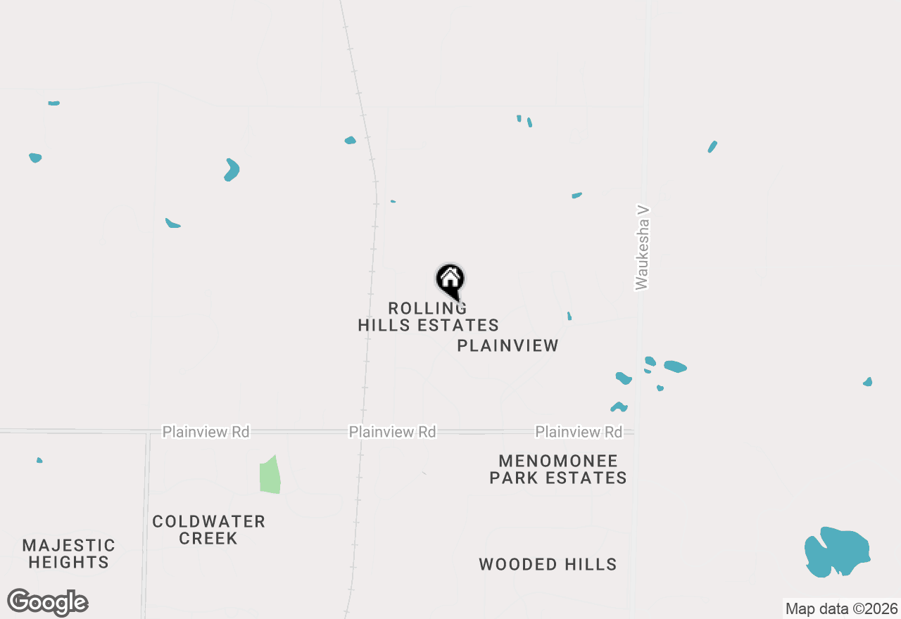 Map of W225N8303 Longview Dr, Lisbon, WI 53089