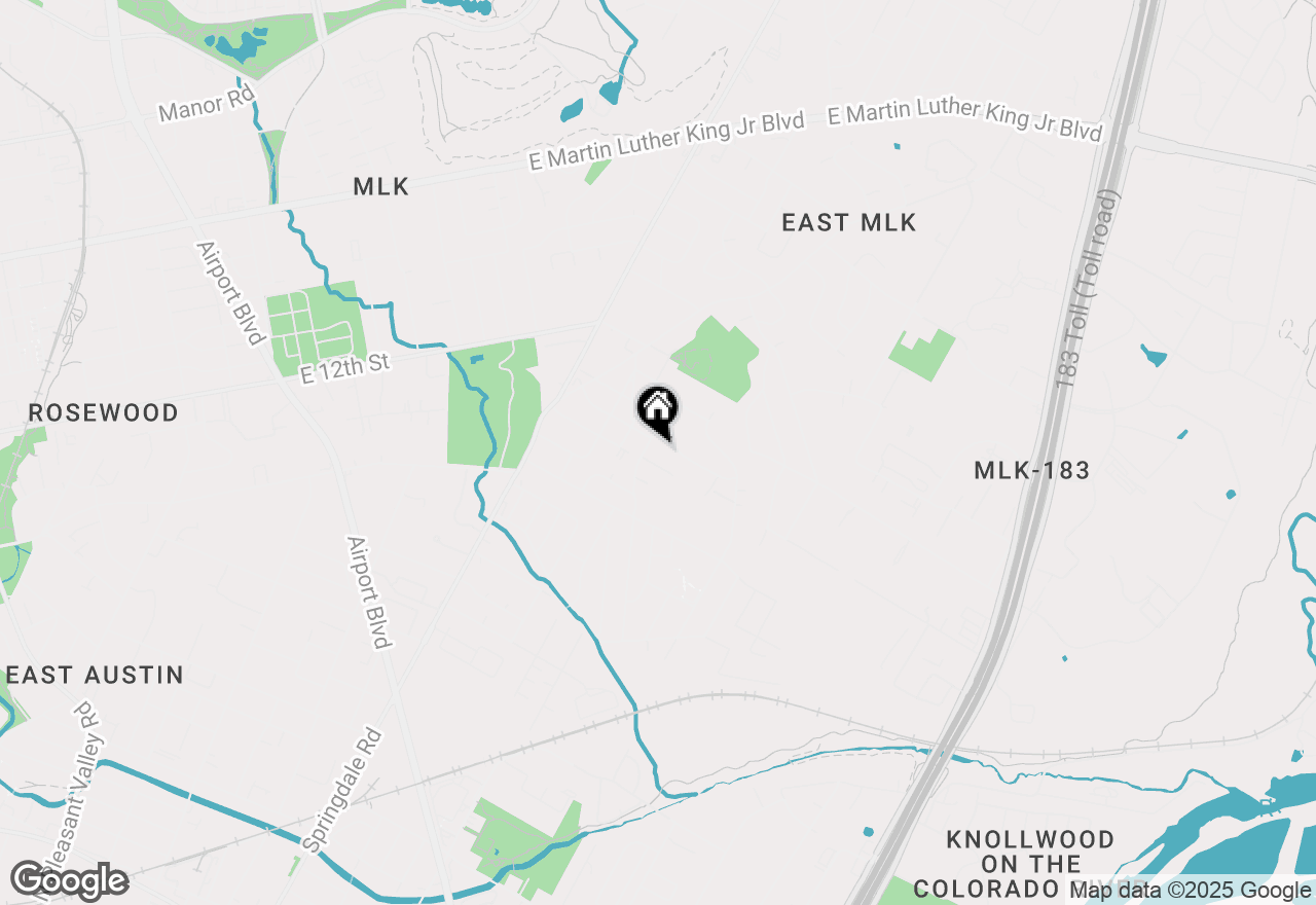 Map of 1131 Mason Ave #2, Austin, TX 78721