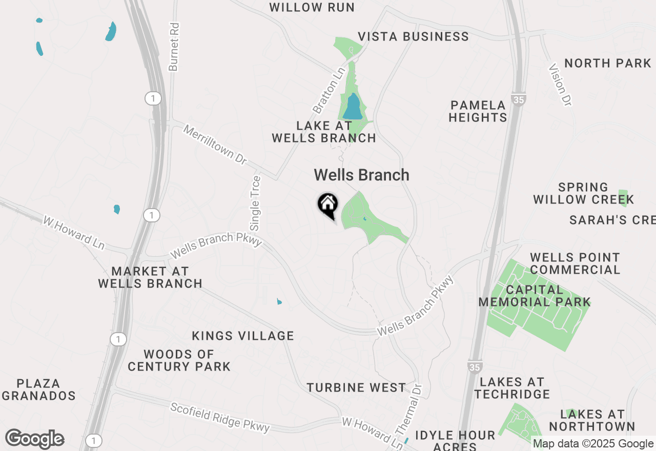 Map of 14505 Gold Fish Pond Ave, Austin, TX 78728