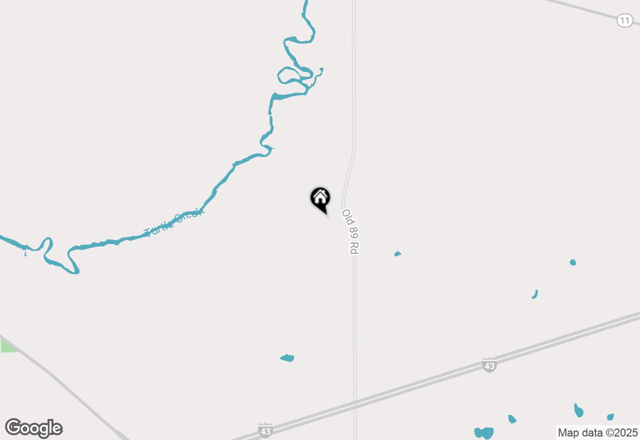 Map of N3725 Old Highway 89, Darien, WI 53114