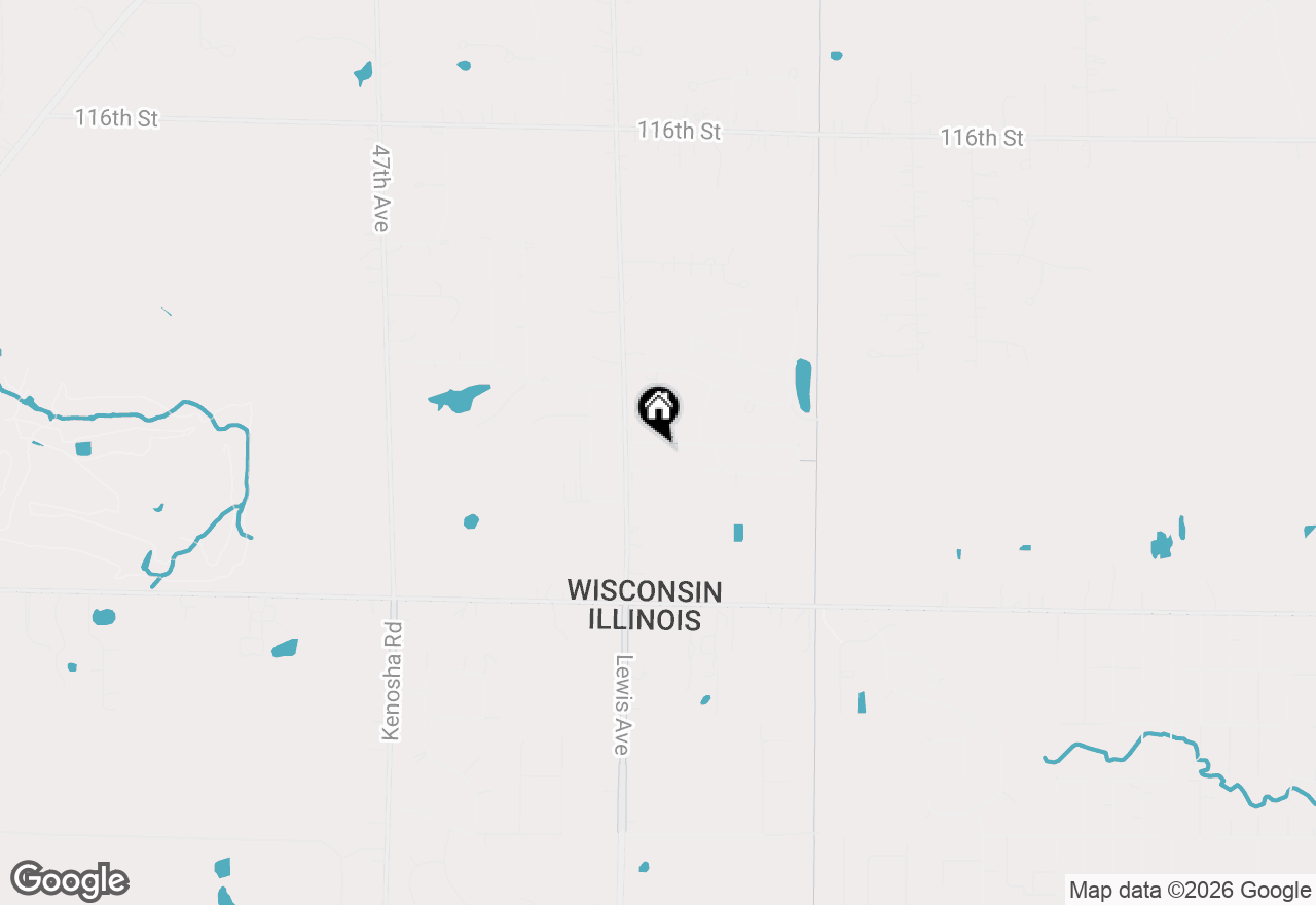 Map of 3781 124th St, Pleasant Prairie, WI 53158