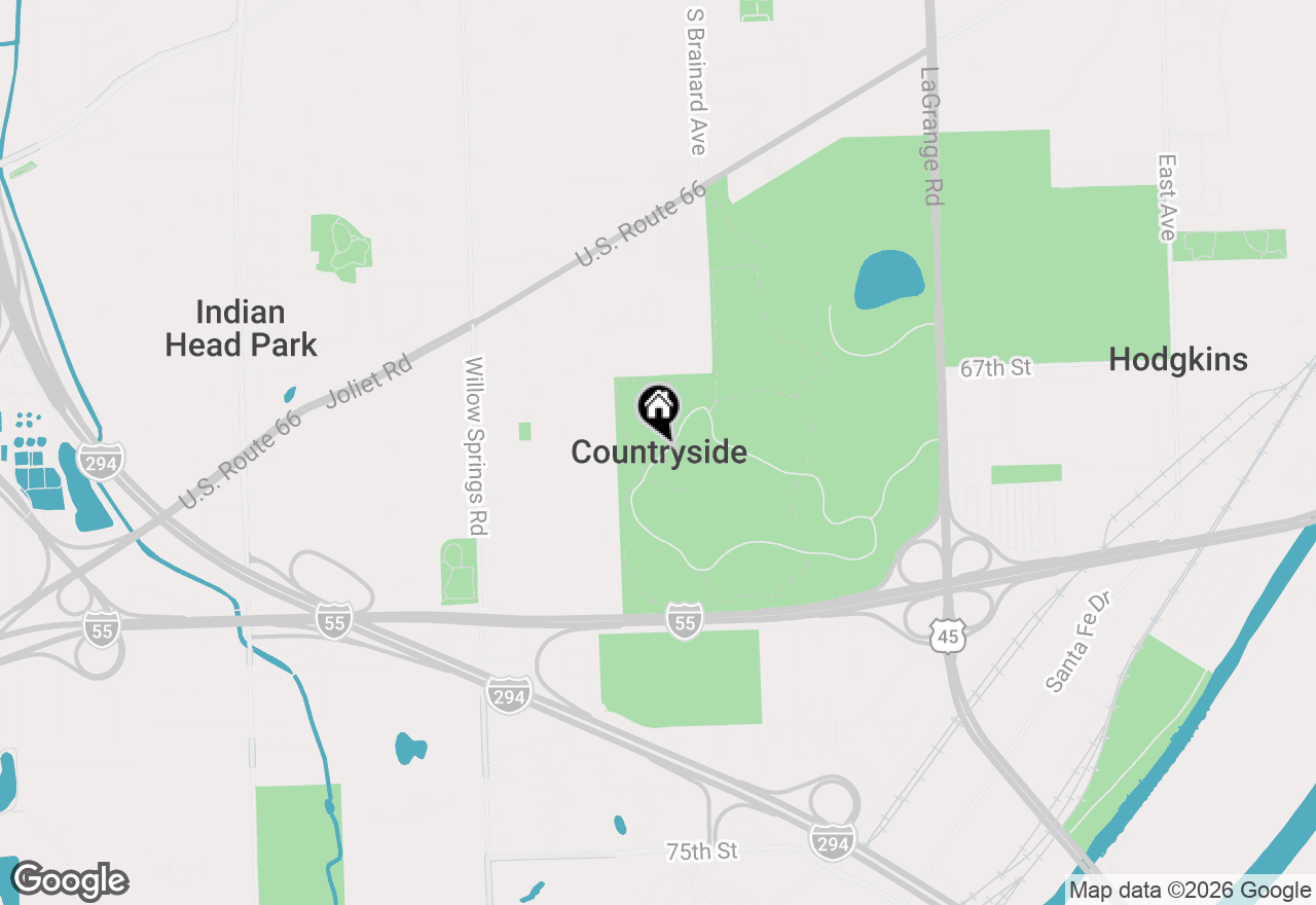 Map of 10211 5th Ave Cut Off, Countryside, IL 60525