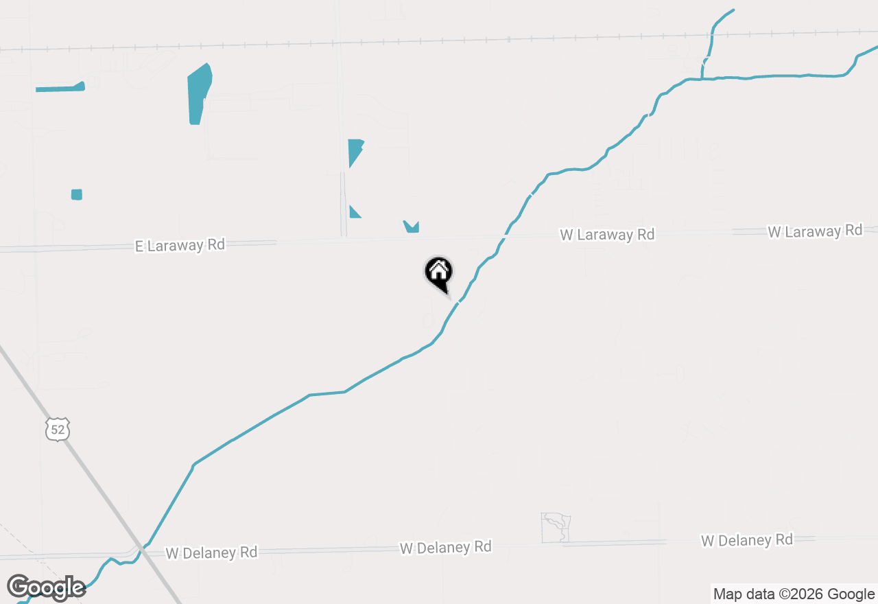 Map of 1614 Argyle, New Lenox, IL 60451