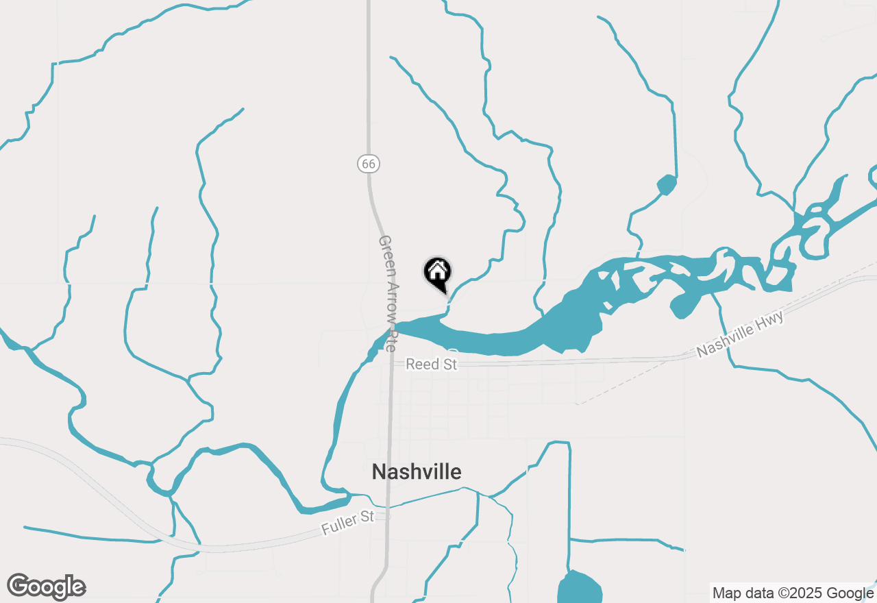 Map of 815 Mulberry Cove Drive, Nashville, MI 49073