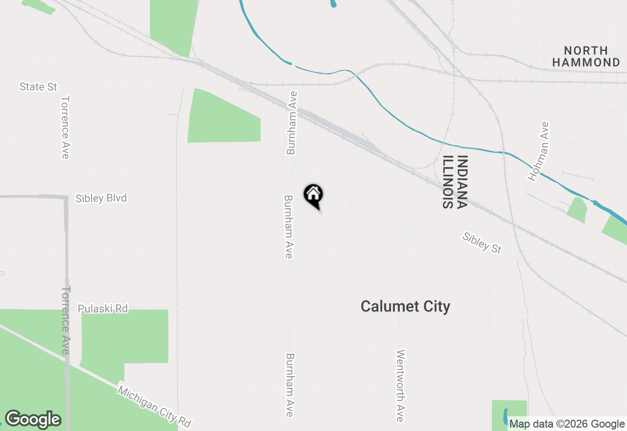 Map of 510 Price Avenue, Calumet City, IL 60409