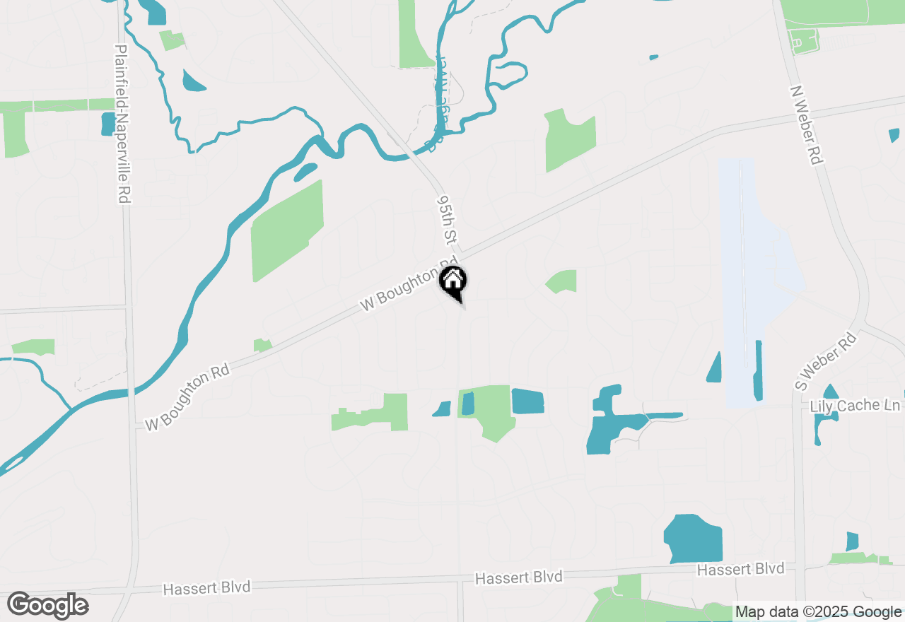 Map of 194 Silverado Street, Bolingbrook, IL 60490