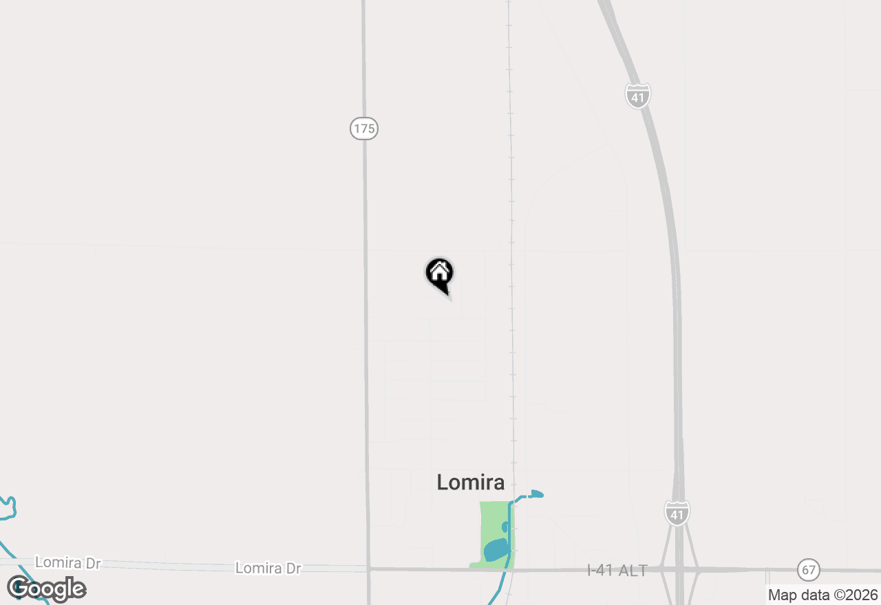 Map of 975 Quail Run, Lomira, WI 53048