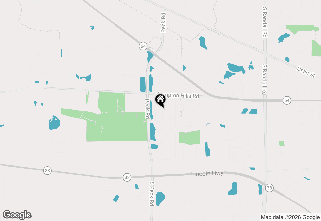 Map of 259 Pleasant Plains Drive, St. Charles, IL 60175