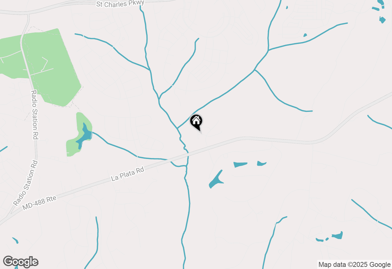 Map of 5851 Calypso Court, White Plains, MD 20695