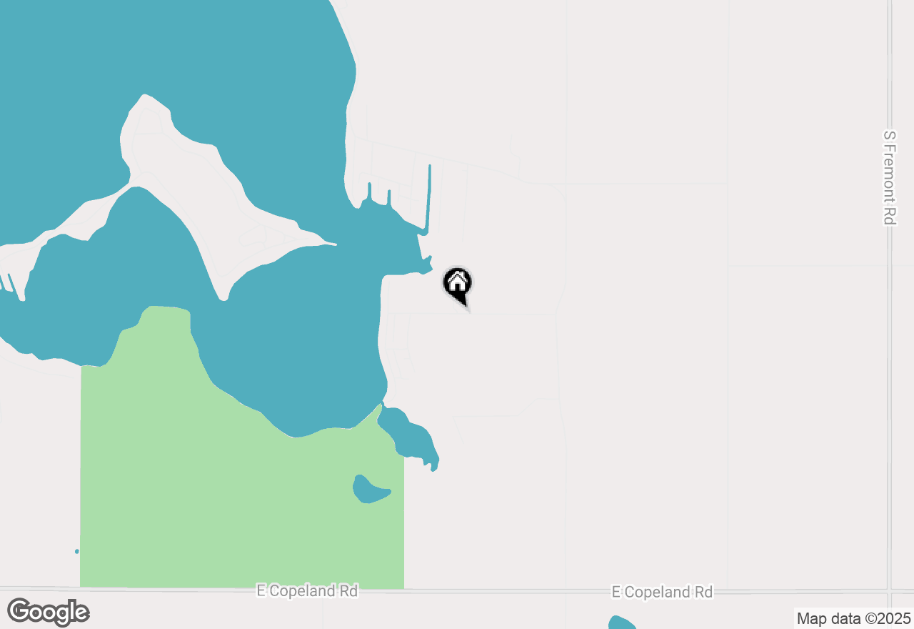 Map of 612 Dockside Lane, Happy Hollow, Coldwater, MI 49036