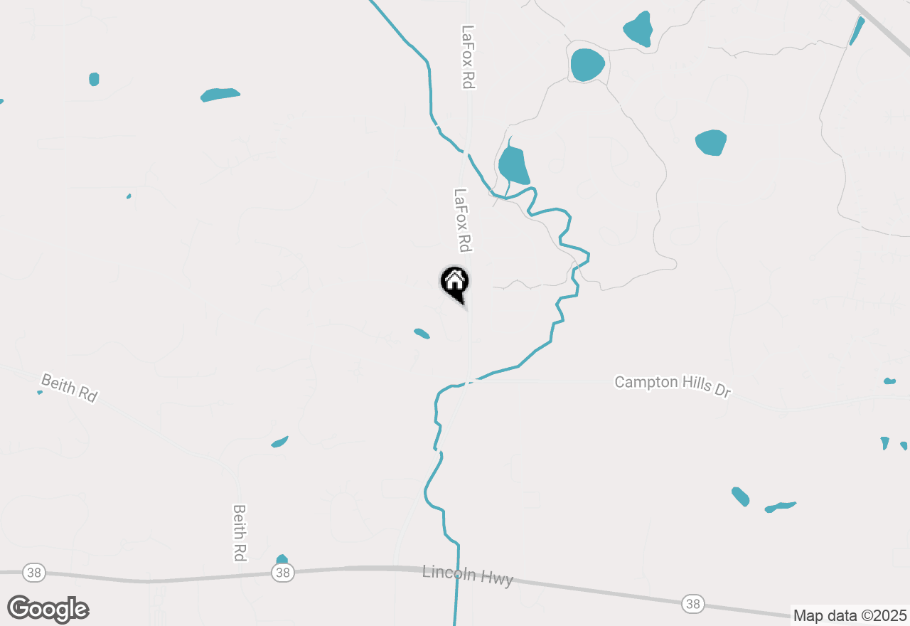 Map of 3N479 Curling Pond Court, Campton Hills, IL 60119