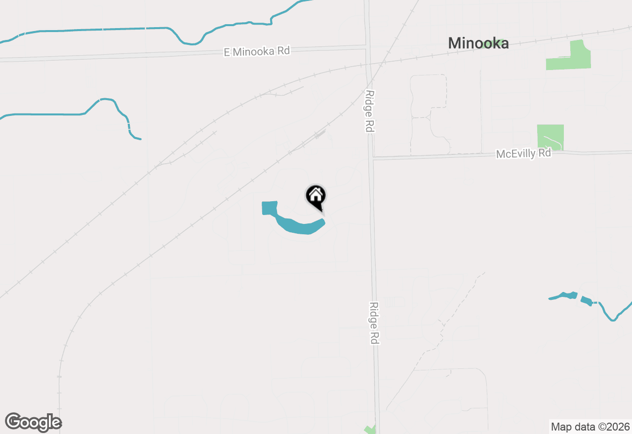 Map of 604 Mahoney Drive, Minooka, IL 60447
