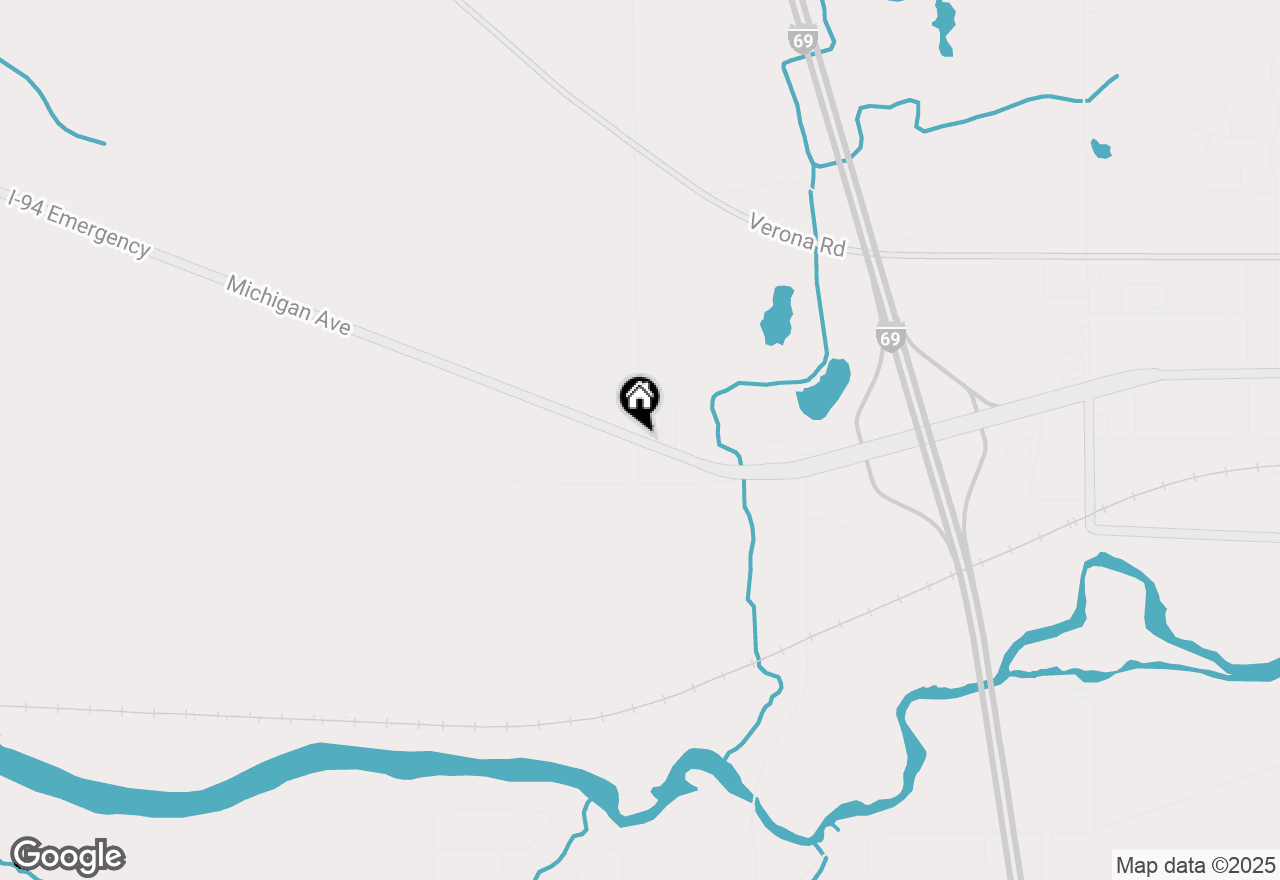 Map of 15011 W Michigan Avenue, Marshall, MI 49068