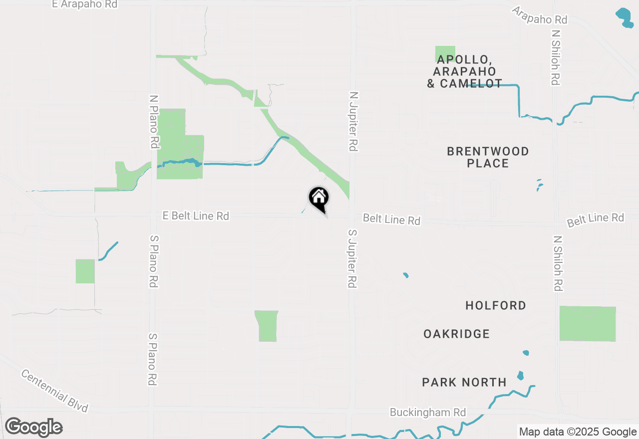 Map of 149 Trellis Place #149, Richardson, TX 75081