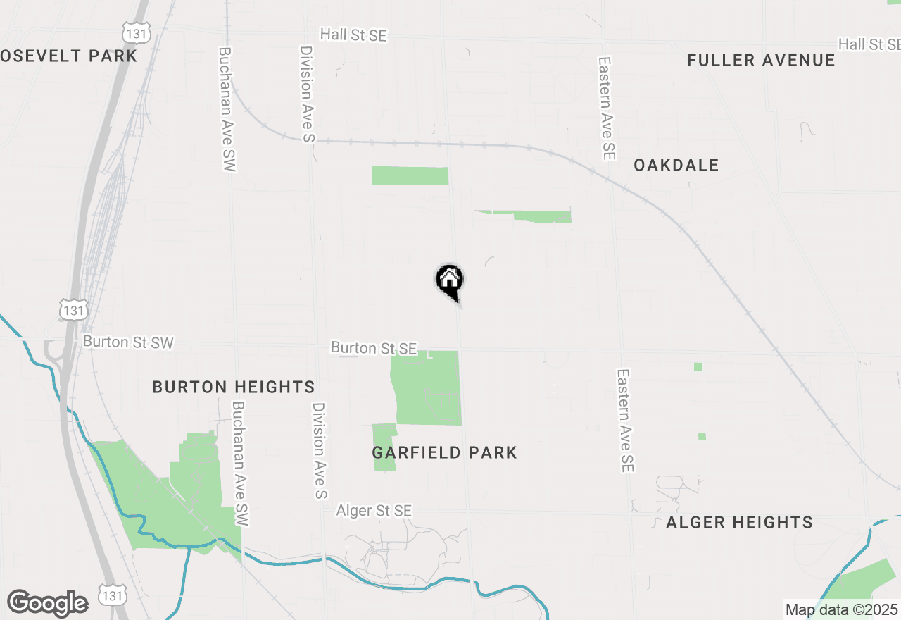 Map of 1905 Madison Avenue Se, Grand Rapids, MI 49507