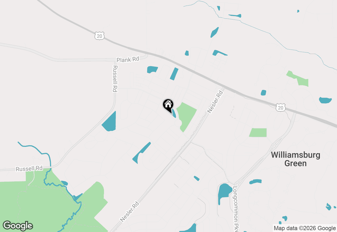 Map of 250 Water Lily Lane, Elgin, IL 60124