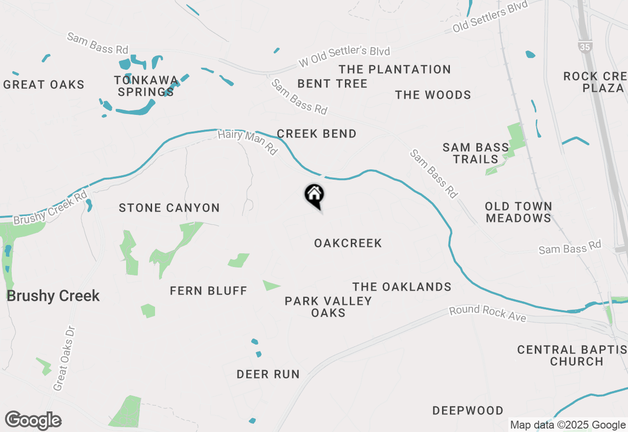 Map of 1601 Cardinal Ln, Round Rock, TX 78681