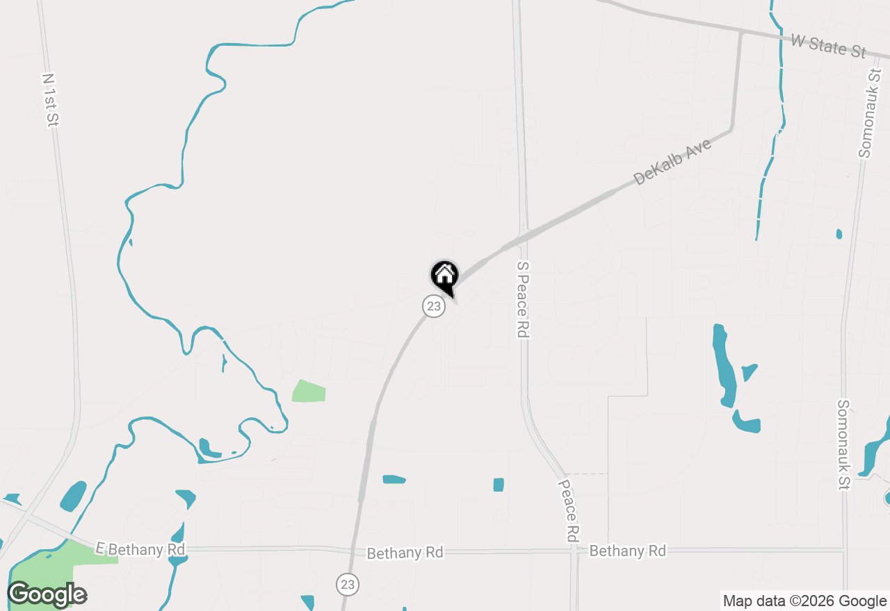 Map of 1506 Kennicott Court #1506, Sycamore, IL 60178