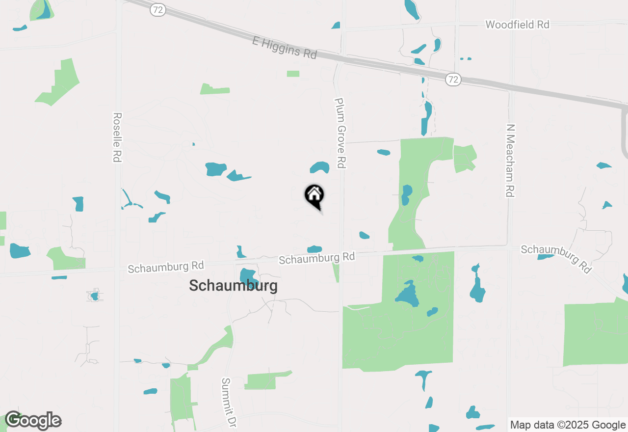 Map of 110 N Waterford Drive #21, Schaumburg, IL 60194