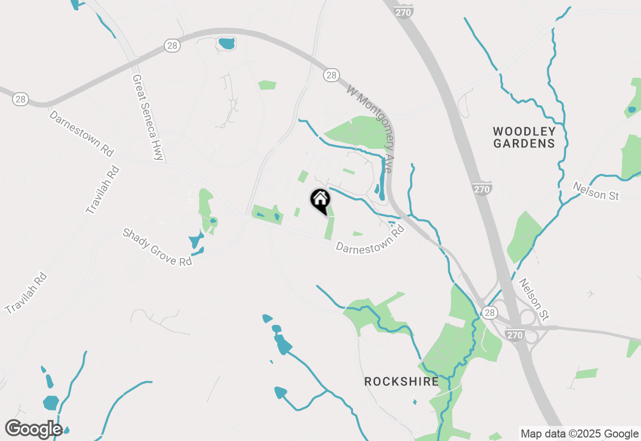 Map of 103 Prettyman Drive, Rockville, MD 20850