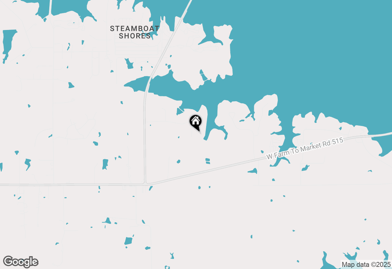 Map of 385 Rs County Road 3390, Emory, TX 75440