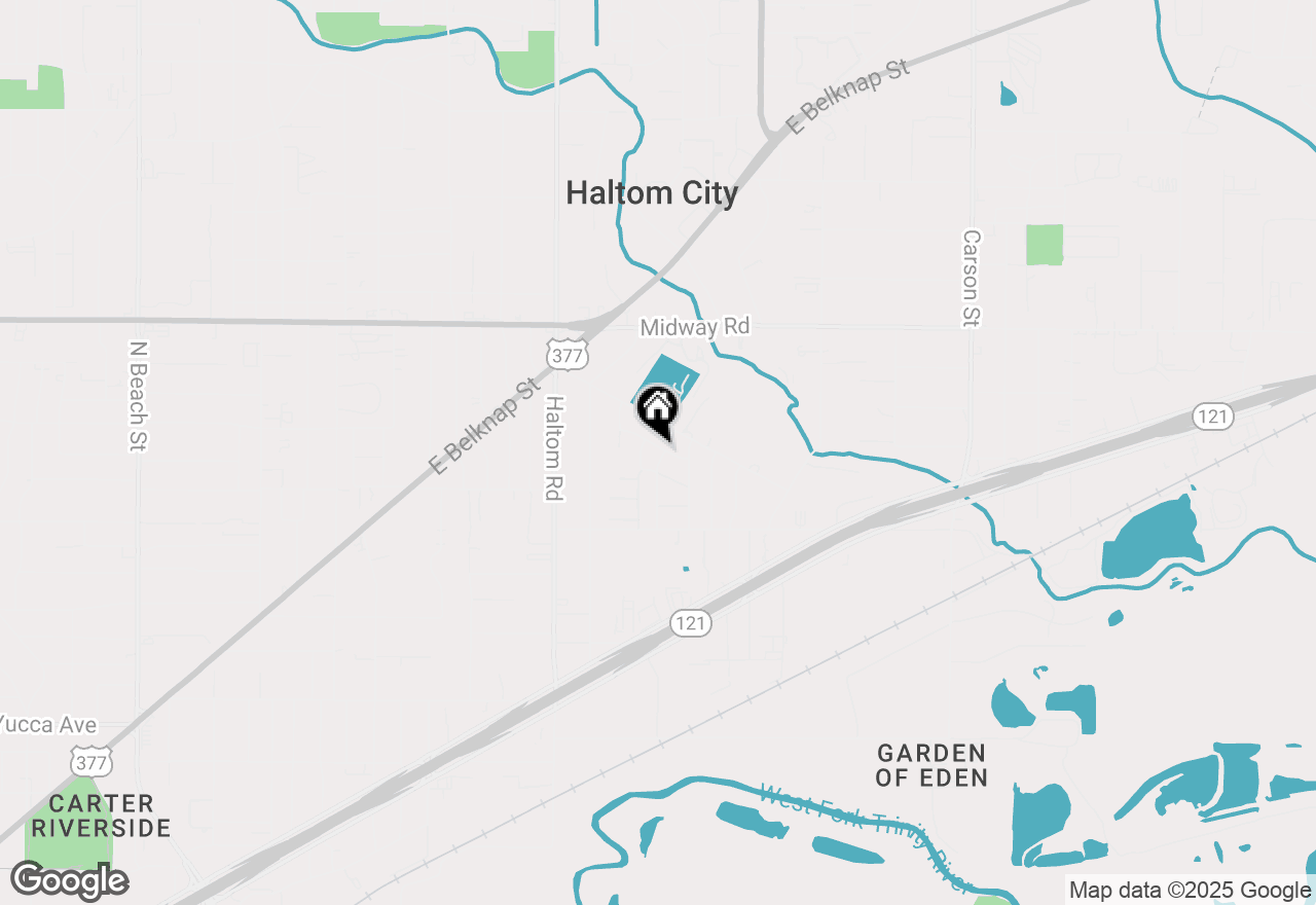 Map of 5308 Santa Rosa Drive, Haltom City, TX 76117