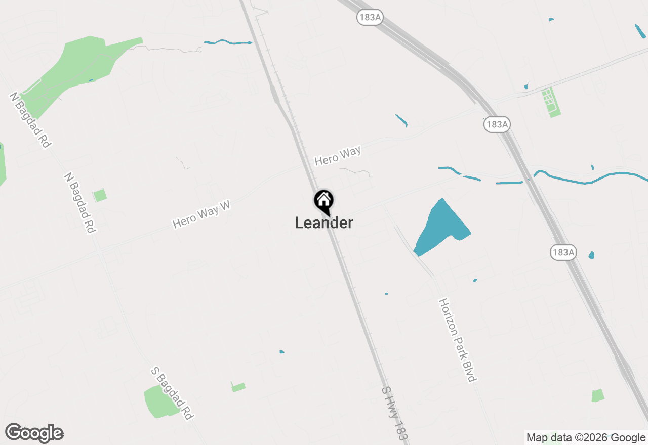 Map of 600 Golden Glory Rd, Leander, TX 78641