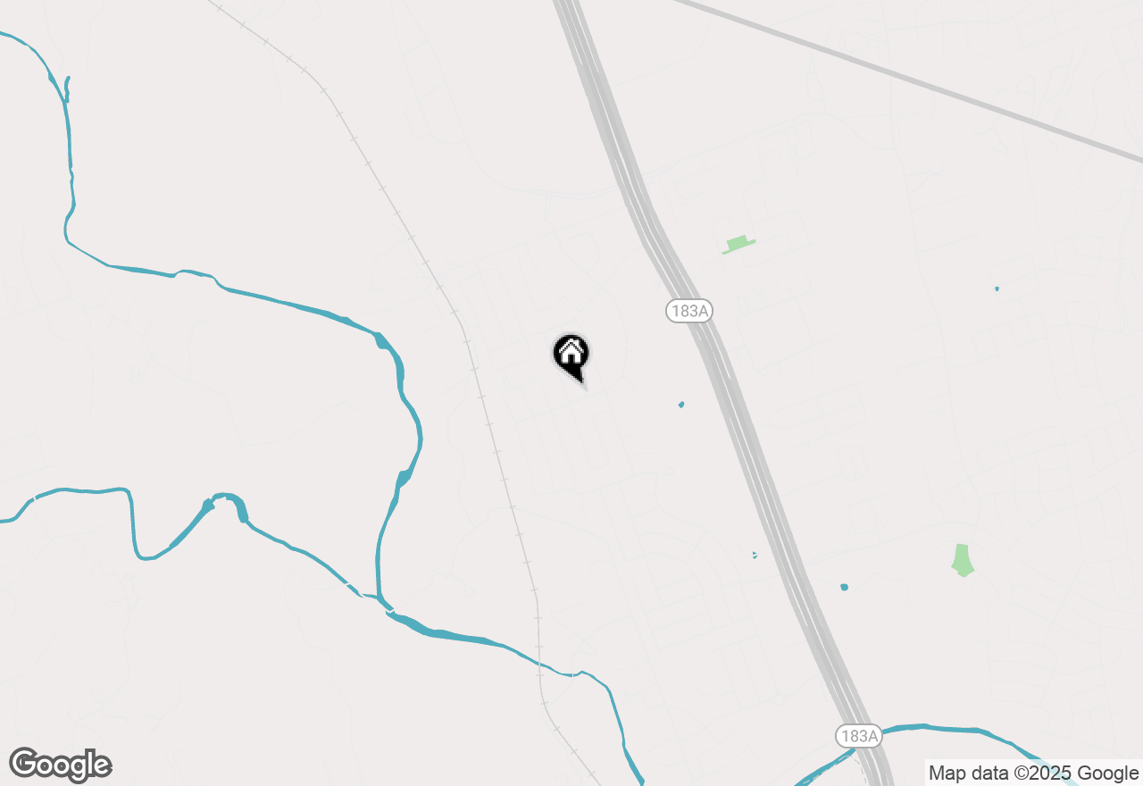 Map of 185 Housefinch Loop, Leander, TX 78641